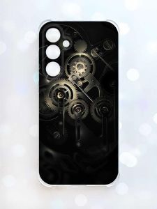 Чохол з потовщеними кутами на Samsung Galaxy S23 FE :: Механізм (принт 238)