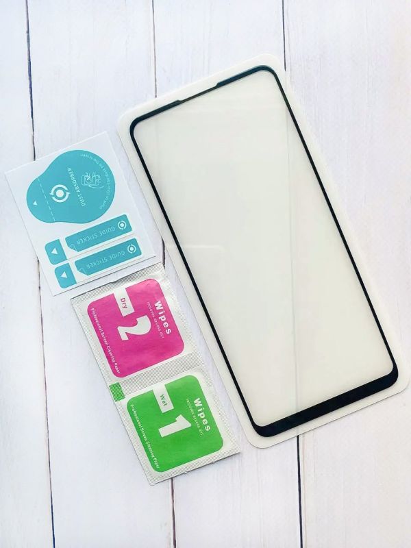 Захисне скло для Samsung Galaxy А11 (Чорне)