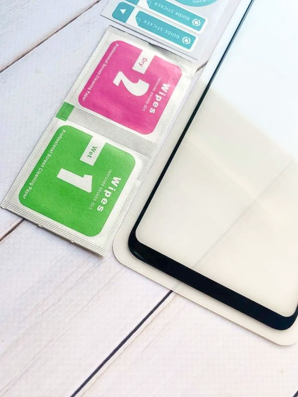 Захисне скло для Samsung Galaxy А11 (Чорне)