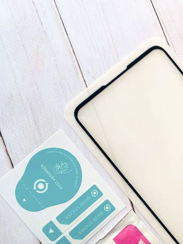 Захисне скло для Samsung Galaxy А11 (Чорне)