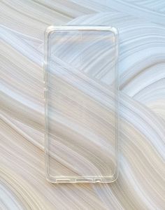 Прозорий силіконовий чохол на Motorola Moto G72