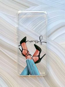 Прозорий чохол на Motorola Moto G72 :: Ніжки (принт 60)