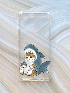 Прозорий чохол на Motorola Moto G72 :: Кошеня (принт 120)