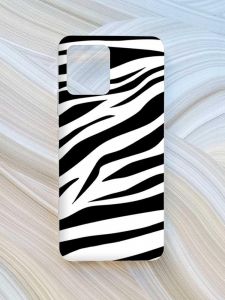 Чохол на Motorola Moto G72 :: Фон Зебра (принт 92)