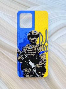 Чохол на Motorola Moto G72 :: Солдат (принт 350)