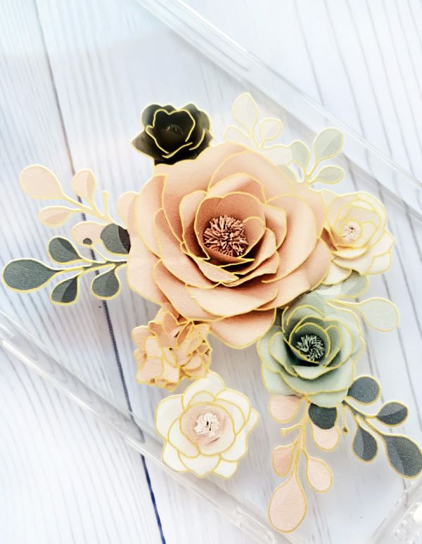 Чохол з потовщеними кутами на Samsung Galaxy S24 :: Троянди (принт 275)