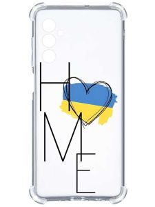 Чохол з потовщеними кутами на Samsung Galaxy S24 :: Дім Україна (принт 353)