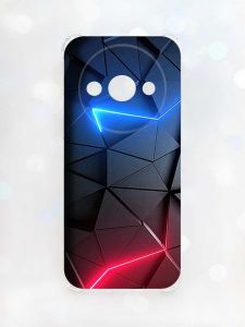 Чохол з потовщеними кутами на Xiaomi Redmi A3 :: Рельєфний фон (принт 36)