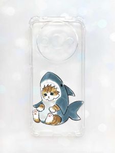 Чохол з потовщеними кутами на Xiaomi Redmi A3 :: Кошеня (принт 120)