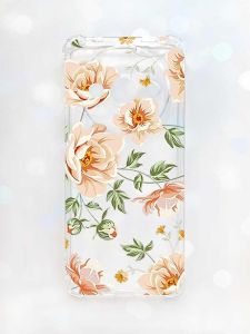 Чохол з потовщеними кутами на Xiaomi Redmi A3 :: Квіти пастельні (принт 277)