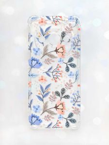 Чохол з потовщеними кутами на Xiaomi Redmi A3 :: Квітковий фон (принт 371)
