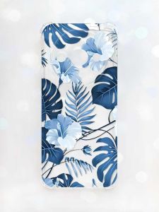 Чохол з потовщеними кутами на Xiaomi Redmi A3 :: Тропіки (принт 373)