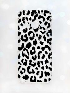 Чохол з потовщеними кутами на Xiaomi Redmi A3 :: Леопардовий принт (принт 374)