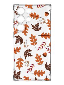 Чохол з потовщеними кутами на Samsung Galaxy S24 Ultra :: Осінь (принт 107)