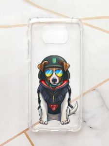 Чохол з потовщеними кутами для Xiaomi Poco X3 :: Пес Патрон (принт 4)