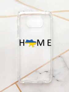 Чохол з потовщеними кутами для Xiaomi Poco X3 :: Дім Україна (принт 72)