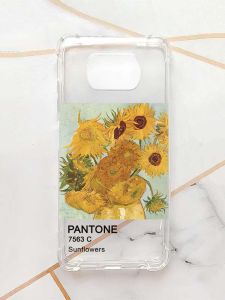 Чохол з потовщеними кутами для Xiaomi Poco X3 :: Соняхи (принт 81)