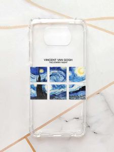 Чохол з потовщеними кутами для Xiaomi Poco X3 :: Зоряна ніч (принт 83)