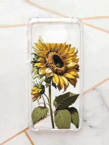 Чохол з потовщеними кутами для Xiaomi Poco X3 :: Соняшник (принт 274)