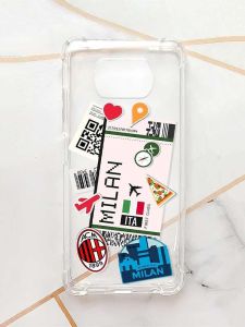 Чохол з потовщеними кутами для Xiaomi Poco X3 :: Подорожі. Італія (принт 325)