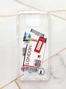 Чохол з потовщеними кутами для Xiaomi Poco X3 :: Подорожі. Лондон (принт 326)
