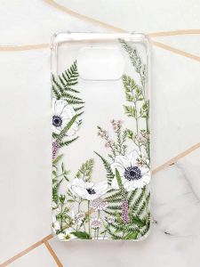 Чохол з потовщеними кутами для Xiaomi Poco X3 :: Квіти польові (принт 363)