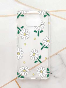 Чохол з потовщеними кутами для Xiaomi Poco X3 :: Ромашки (принт 368)