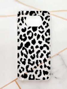 Чохол з потовщеними кутами для Xiaomi Poco X3 :: Леопардовий принт (принт 374)