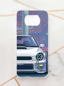 Чохол з потовщеними кутами для Xiaomi Poco X3 :: Авто аніме (принт 239)