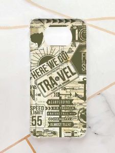 Чохол з потовщеними кутами для Xiaomi Poco X3 :: Мандри (принт 324)