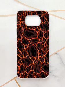 Чохол з потовщеними кутами для Xiaomi Poco X3 :: Магма