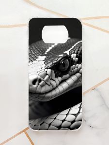 Чохол з потовщеними кутами для Xiaomi Poco X3 :: Кобра