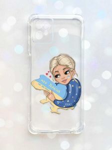 Чохол з потовщеними кутами на Motorola Moto G32 :: Моя Україна (принт 24)