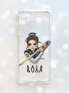 Чохол з потовщеними кутами на Motorola Moto G32 :: Українська захисниця (принт 169)