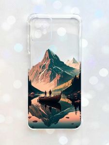 Чохол з потовщеними кутами на Motorola Moto G32 :: Човен. Пейзаж (принт 246)