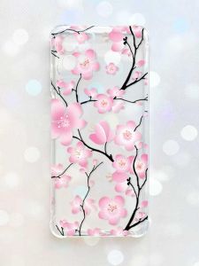 Чохол з потовщеними кутами на Motorola Moto G32 :: Квітуча сакура (принт 282)
