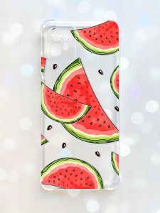 Чохол з потовщеними кутами на Motorola Moto G32 :: Скибки кавуна (принт 342)