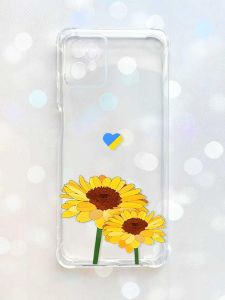 Чохол з потовщеними кутами на Motorola Moto G32 :: Жовті квіти (принт 364)