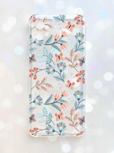 Чохол з потовщеними кутами на Motorola Moto G32 :: Квітковий фон (принт 370)