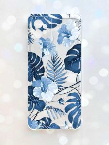 Чохол з потовщеними кутами на Motorola Moto G32 :: Тропіки (принт 373)