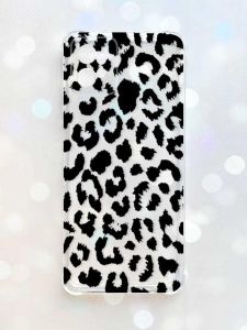 Чохол з потовщеними кутами на Motorola Moto G32 :: Леопардовий принт (принт 374)