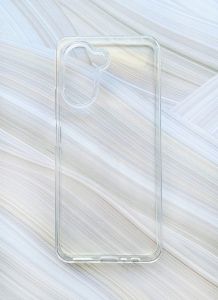 Силіконовий прозорий чохол на Realme C33