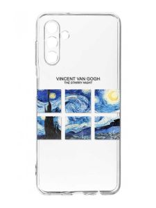 Прозорий чохол на Samsung Galaxy A35 5G (A356) :: Зоряна ніч (принт 83)