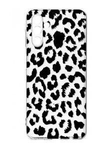Прозорий чохол на Samsung Galaxy A35 5G (A356) :: Леопардовий принт (принт 374)