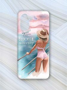 Чохол на Realme C33 :: Дівчина та море (принт 57)