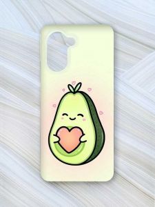 Чохол на Realme C33 :: Кавай авокадо з сердечком (принт 310)