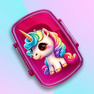 Ланч бокс дитячий 800 мл (дизайн 4)