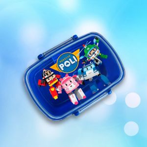 Ланч бокс дитячий синій 800 мл (дизайн 39)