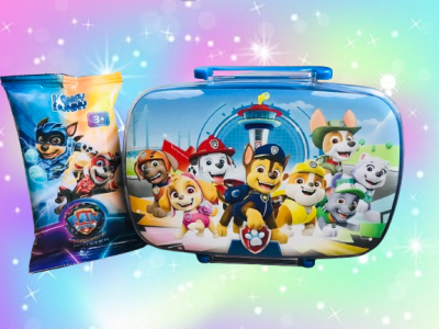 Подарунковий набір Ланч бокс 800 мл та вологі серветки (дизайн 14_2)